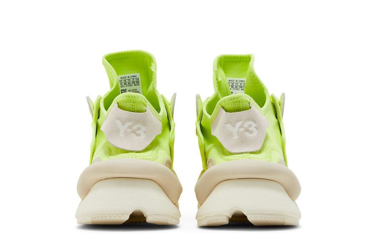adidas Y-3 Kaiwa 'Semi Frozen Yellow' — Semi Frozen Yellow/Off White/Bliss