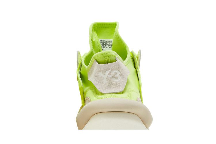 adidas Y-3 Kaiwa 'Semi Frozen Yellow' — Semi Frozen Yellow/Off White/Bliss