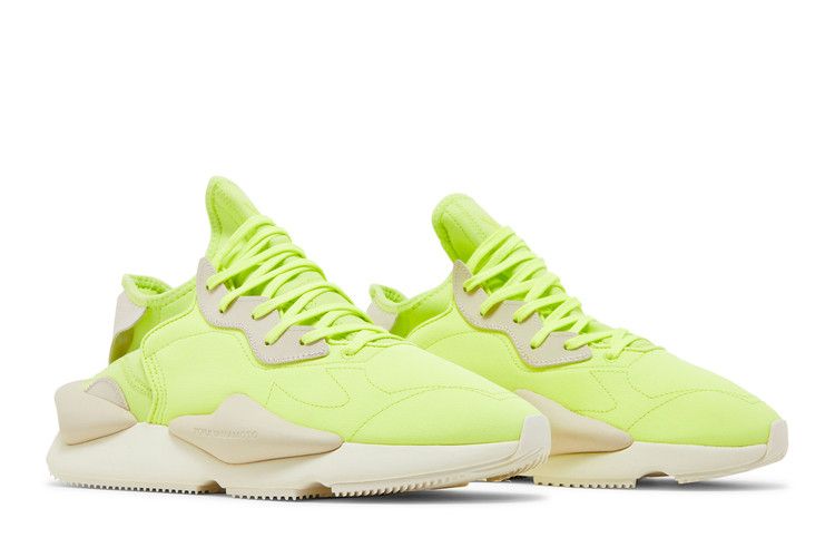 adidas Y-3 Kaiwa 'Semi Frozen Yellow' — Semi Frozen Yellow/Off White/Bliss