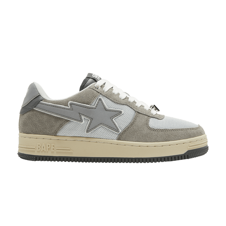 Stadium Goods x Bapesta 'Lexington Grey' — Lexington Grey/Beige