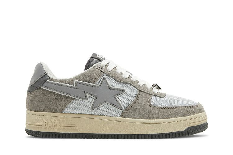 Stadium Goods x Bapesta 'Lexington Grey' — Lexington Grey/Beige