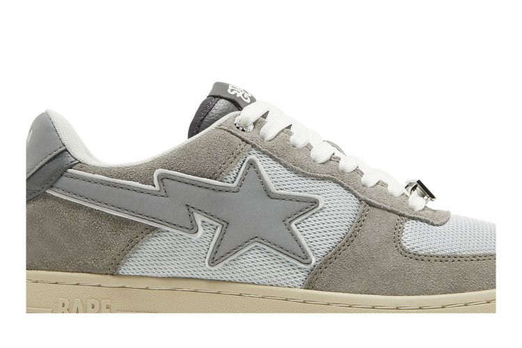 Stadium Goods x Bapesta 'Lexington Grey' — Lexington Grey/Beige