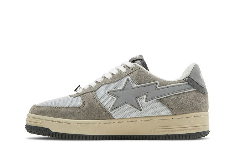 Stadium Goods x Bapesta 'Lexington Grey' — Lexington Grey/Beige