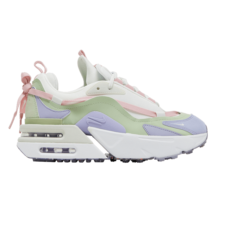 Nike Wmns Air Max Furyosa 'Pastel' — Summit White/Honeydew/Spruce Aura/Purple Dawn
