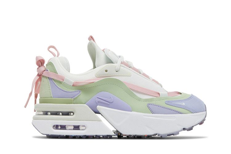 Nike Wmns Air Max Furyosa 'Pastel' — Summit White/Honeydew/Spruce Aura/Purple Dawn (2)