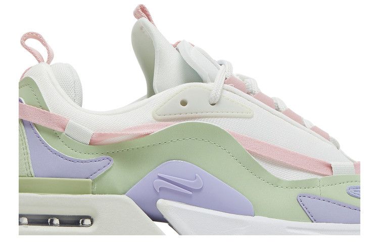 Nike Wmns Air Max Furyosa 'Pastel' — Summit White/Honeydew/Spruce Aura/Purple Dawn (3)