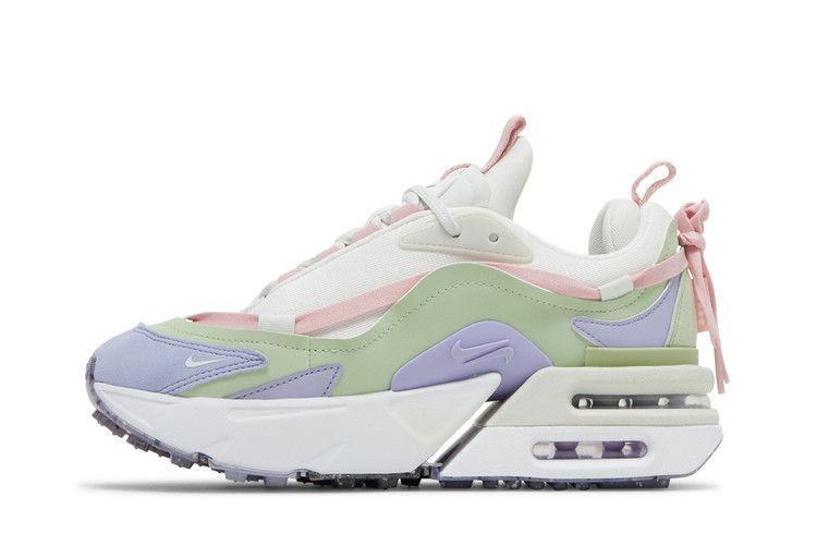 Nike Wmns Air Max Furyosa 'Pastel' — Summit White/Honeydew/Spruce Aura/Purple Dawn (4)