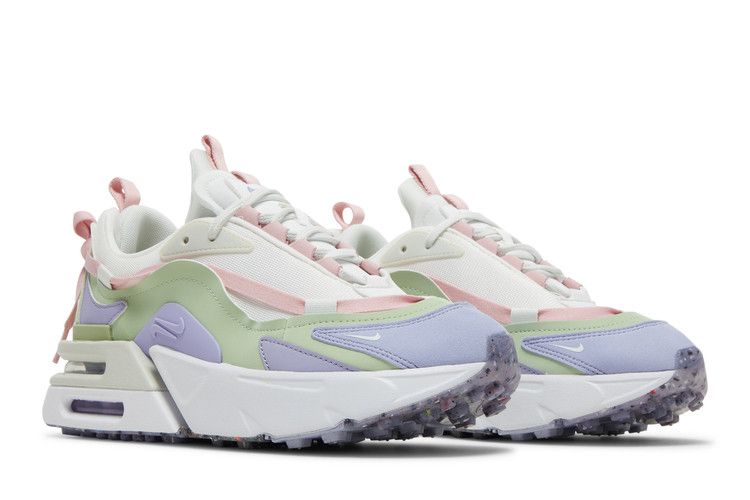 Nike Wmns Air Max Furyosa 'Pastel' — Summit White/Honeydew/Spruce Aura/Purple Dawn (9)