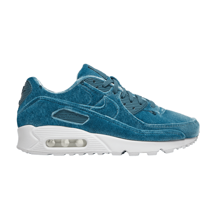 Nike Wmns Air Max 90 'Lucky Charms' — Ash Green/Ash Green/Metallic Silver
