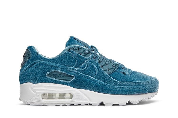 Nike Wmns Air Max 90 'Lucky Charms' — Ash Green/Ash Green/Metallic Silver (2)