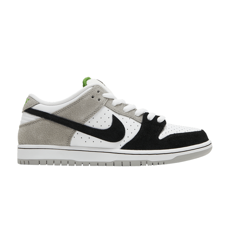 Nike Dunk Low SB 'Chlorophyll' — Medium Grey/White/Chlorophyll/Black