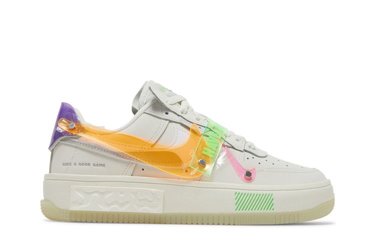 Nike Wmns Air Force 1 Fontanka 'Have A Good Game' — Sail/Sail/Green Strike/White (2)