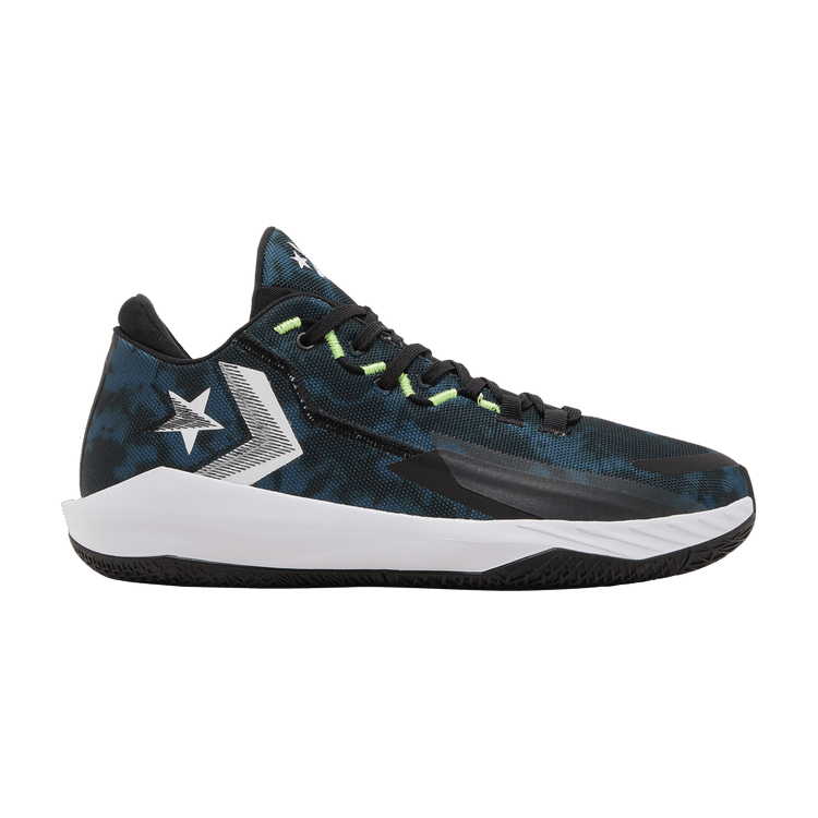 Converse All Star BB Jet 'Colorblock - Black Navy' — Black/Navy