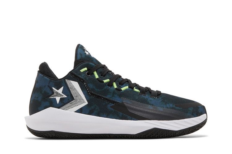 Converse All Star BB Jet 'Colorblock - Black Navy' — Black/Navy