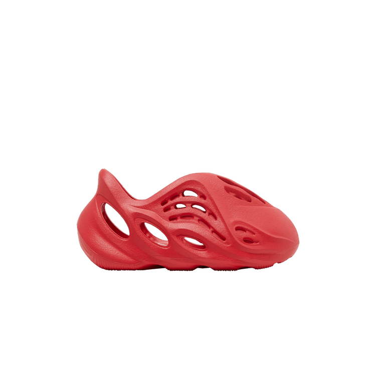 adidas Yeezy Foam Runner Infants 'Vermilion' — Vermilion/Vermilion/Vermilion