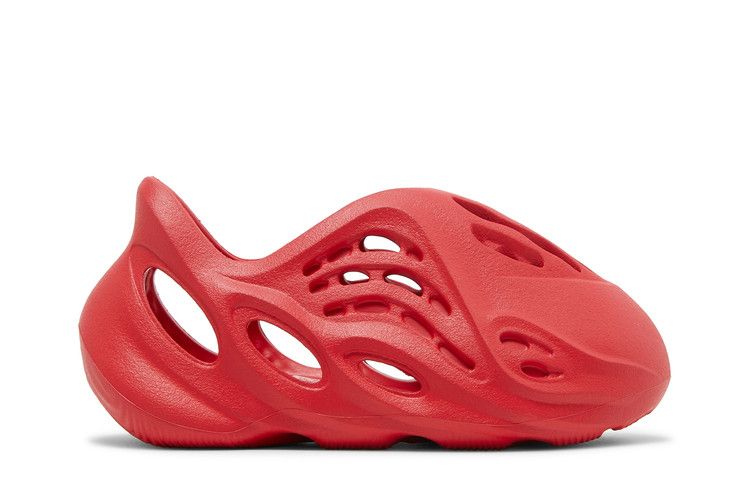 adidas Yeezy Foam Runner Infants 'Vermilion' — Vermilion/Vermilion/Vermilion