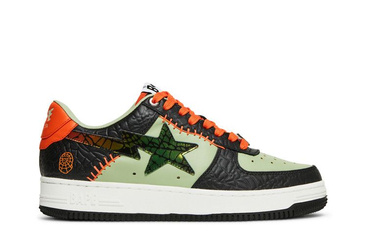 Bapesta 'Halloween' — Black/Khaki/Orange