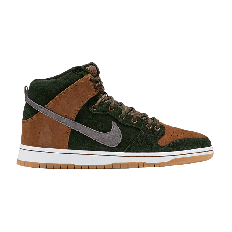 Homegrown x Nike SB Dunk High PRM 'Sequoia' — Sequoia/Ale Brown/Cool Grey/Cool Grey