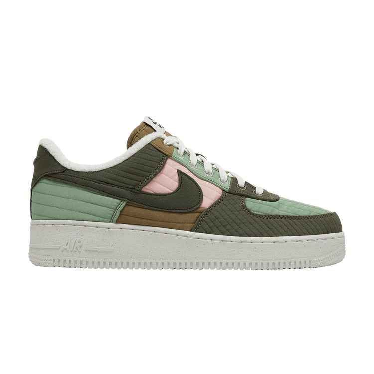 Nike Air Force 1 '07 LX 'Toasty' — Oil Green/Medium Olive/Brown Kelp/Sequoia