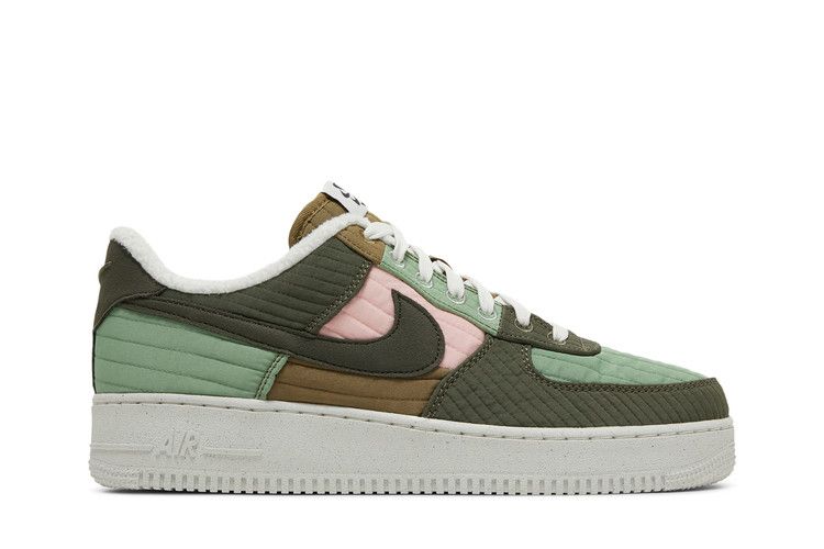 Nike Air Force 1 '07 LX 'Toasty' — Oil Green/Medium Olive/Brown Kelp/Sequoia (2)