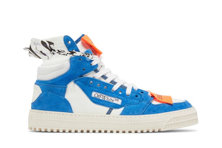 Off-White Off-Court 3.0 High 'White Blue' — White/Blue