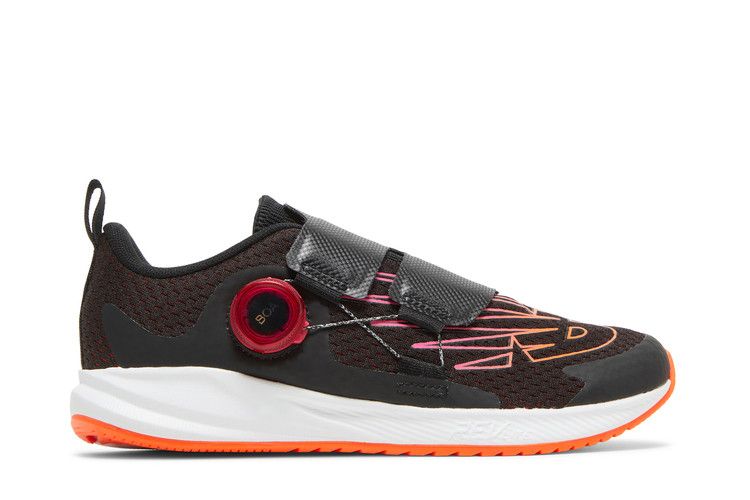 New Balance FuelCore Reveal BOA Big Kid 'Black Dynomite' — Black/Dynomite/Pink Glow
