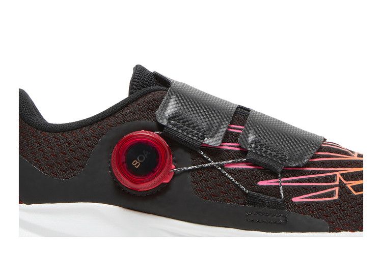 New Balance FuelCore Reveal BOA Big Kid 'Black Dynomite' — Black/Dynomite/Pink Glow