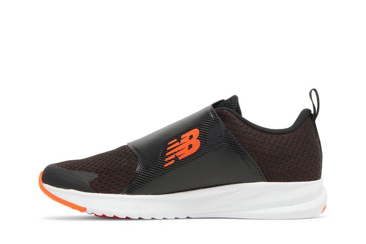 New Balance FuelCore Reveal BOA Big Kid 'Black Dynomite' — Black/Dynomite/Pink Glow