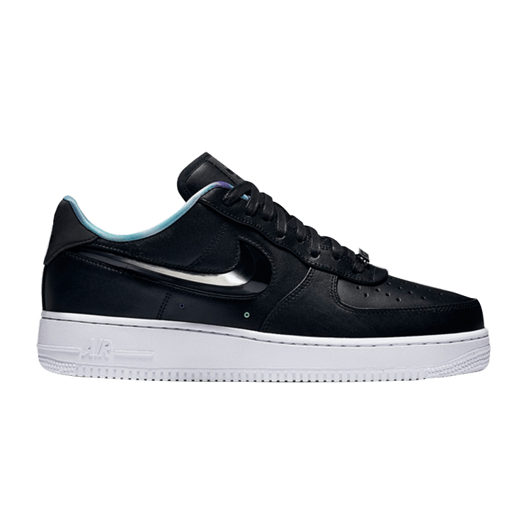 Nike Air Force 1 '07 LV8 QS 'All Star - Northern Lights' — Black/Black-White