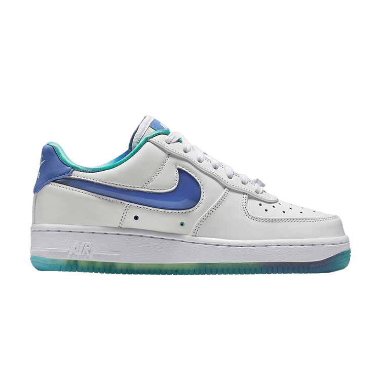 Nike Wmns Air Force 1 Low 'Northern Lights' — White/Bluecap-Green Glow-White