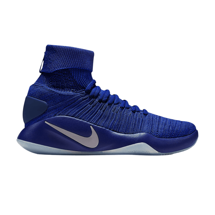 Nike Hyperdunk 2016 Elite 'Game Royal' — Game Royal/Wolf Grey-White