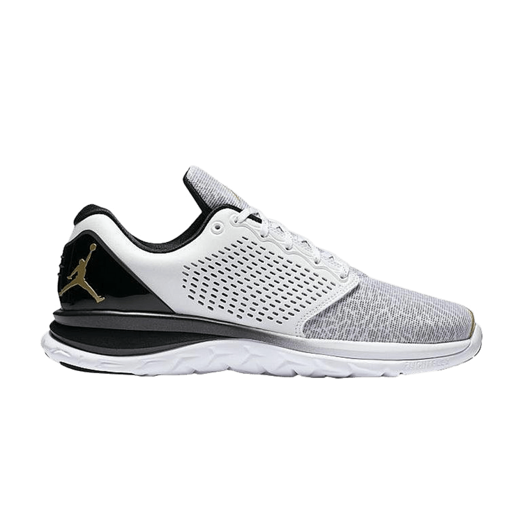 Air Jordan Trainer ST Premium 'White Gold' — White/Metallic Gold-Black