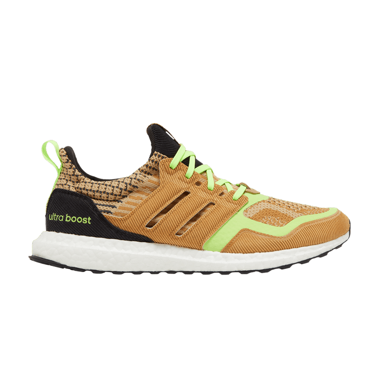 adidas UltraBoost 5.0 DNA 'Mesa Signal Green' — Core Black/Mesa/Signal Green