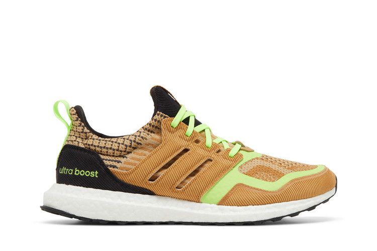adidas UltraBoost 5.0 DNA 'Mesa Signal Green' — Core Black/Mesa/Signal Green