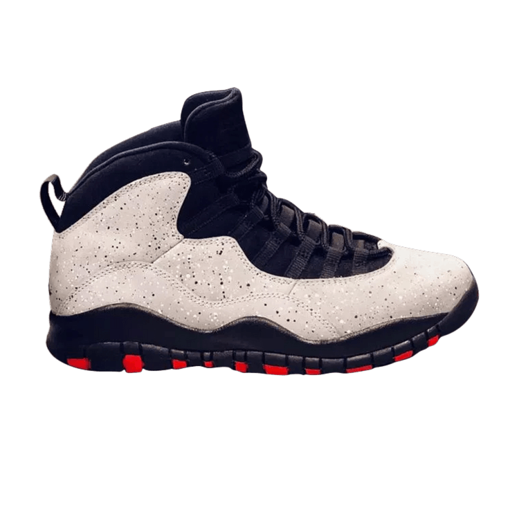 Air Jordan 10 Retro 'Jordan Brand Classic' PE — Wolf Grey/Black-Infrared