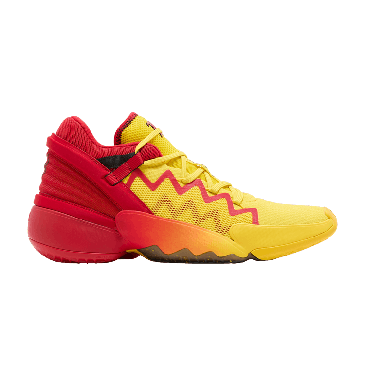 Adidas D.O.N. Issue #2 'Louisville Cardinals' — Scarlet/Team Yellow/Core Black