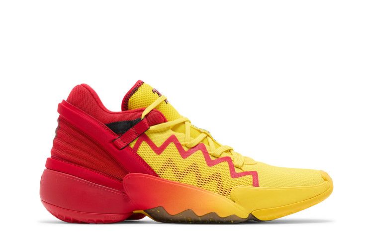 Adidas D.O.N. Issue #2 'Louisville Cardinals' — Scarlet/Team Yellow/Core Black