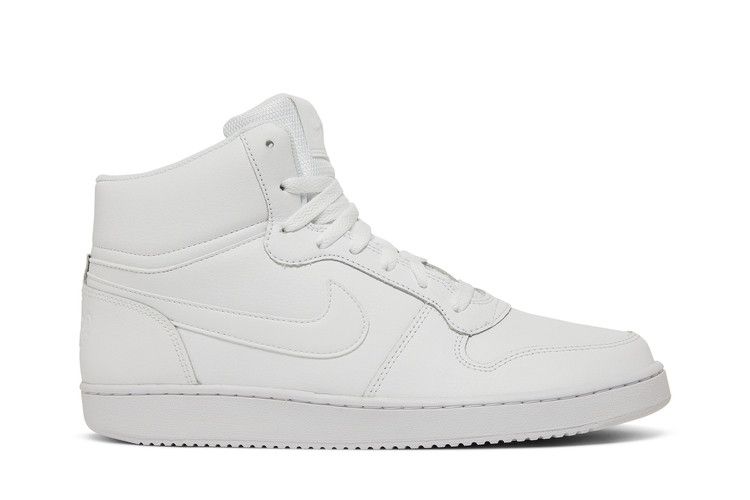 Nike Ebernon Mid 'Triple White' — White/White/White