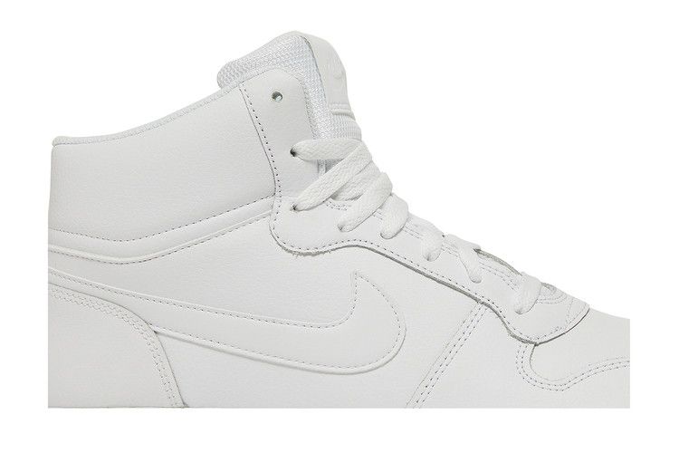 Nike Ebernon Mid 'Triple White' — White/White/White