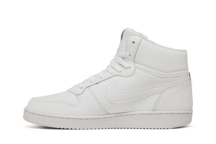 Nike Ebernon Mid 'Triple White' — White/White/White