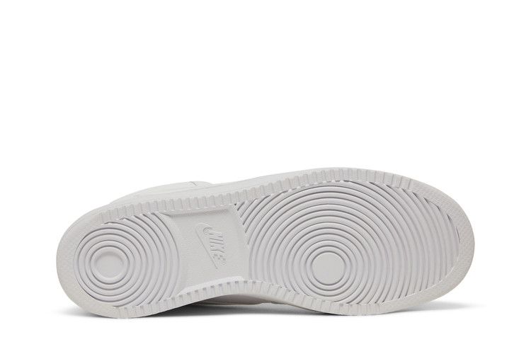 Nike Ebernon Mid 'Triple White' — White/White/White