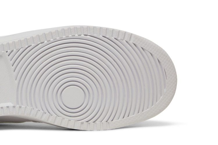 Nike Ebernon Mid 'Triple White' — White/White/White