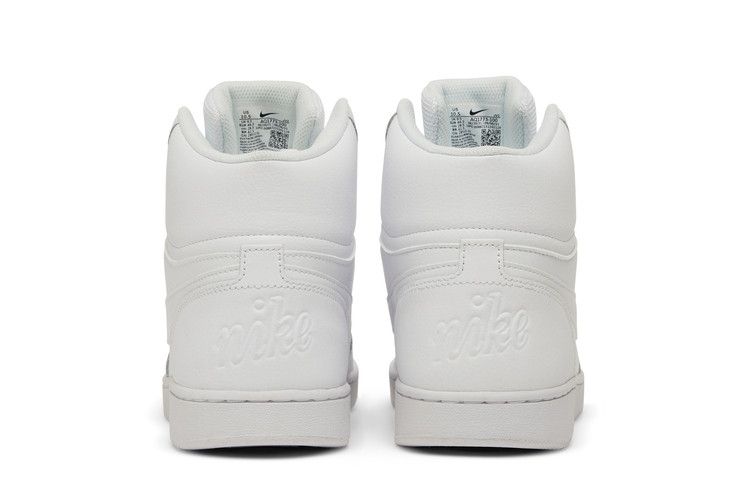 Nike Ebernon Mid 'Triple White' — White/White/White