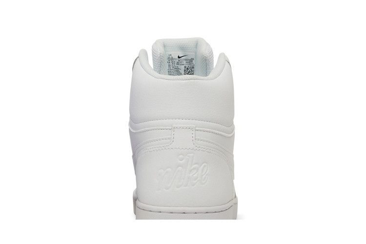 Nike Ebernon Mid 'Triple White' — White/White/White