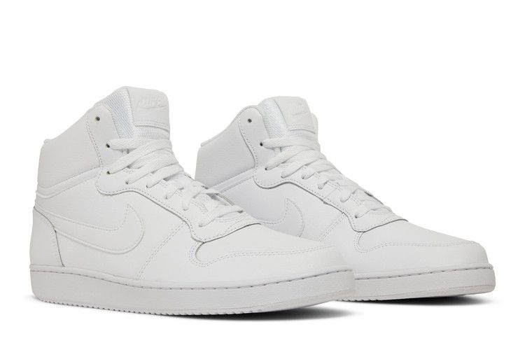 Nike Ebernon Mid 'Triple White' — White/White/White