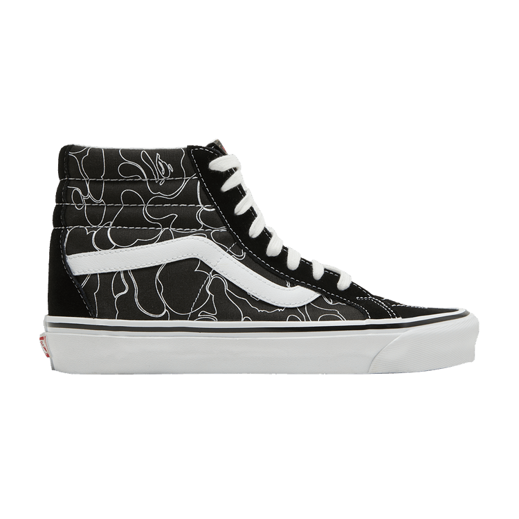 BAPE x Vans Sk8-Hi 38 DX 'Lined Camo' — Lined Camo