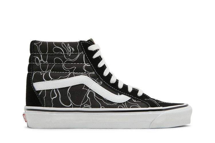 BAPE x Vans Sk8-Hi 38 DX 'Lined Camo' — Lined Camo