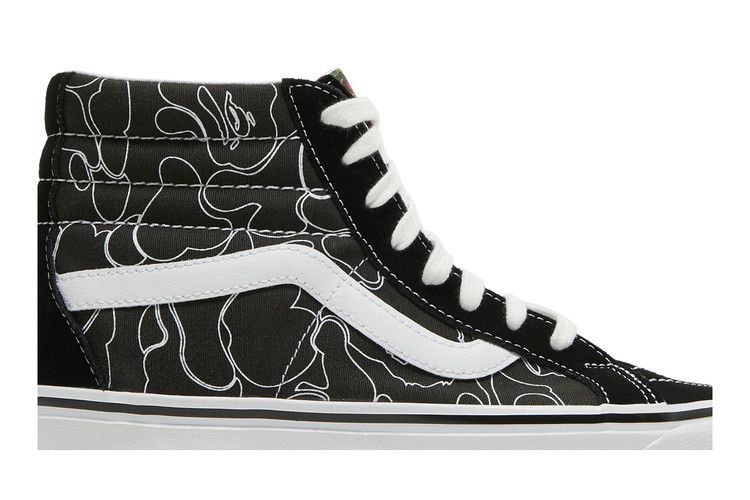 BAPE x Vans Sk8-Hi 38 DX 'Lined Camo' — Lined Camo