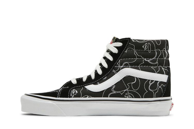 BAPE x Vans Sk8-Hi 38 DX 'Lined Camo' — Lined Camo