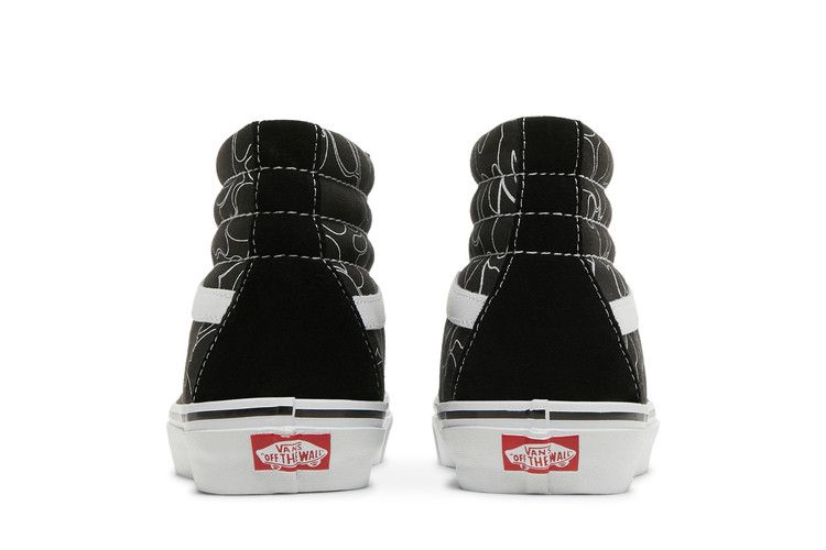 BAPE x Vans Sk8-Hi 38 DX 'Lined Camo' — Lined Camo